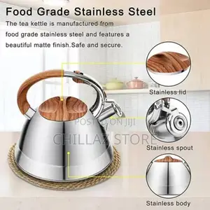Kaisa Villa 3L Stovetop Teapot Stainless Steel