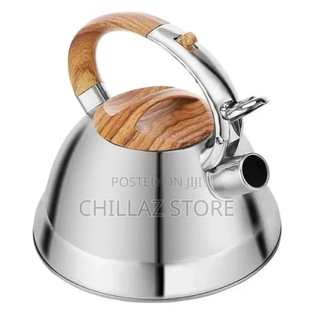 Kaisa Villa 3L Stovetop Teapot Stainless Steel