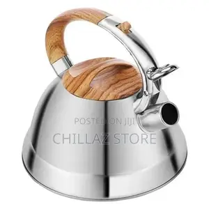 Kaisa Villa 3L Stovetop Teapot Stainless Steel