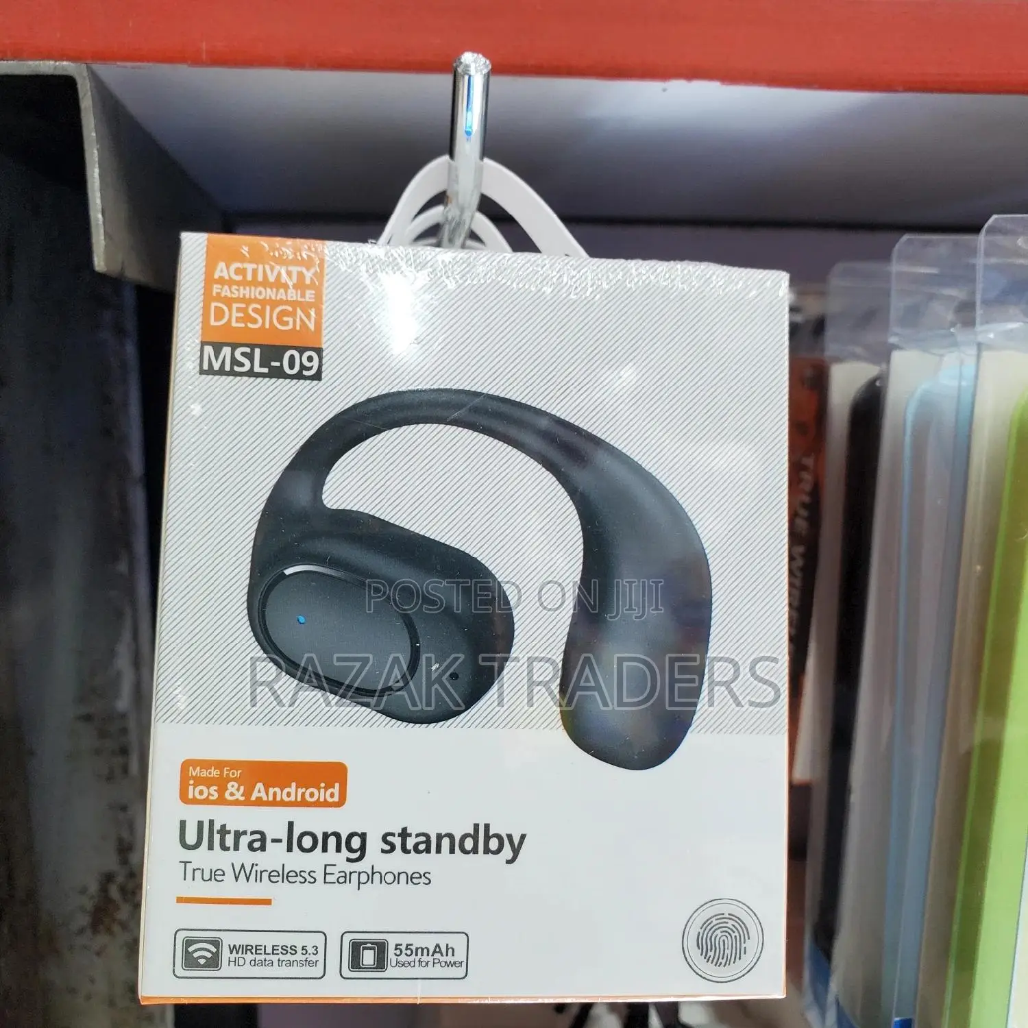Single Earphones With Bluetooth