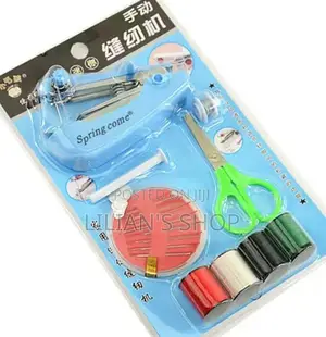 Portable Sewing Machine Set