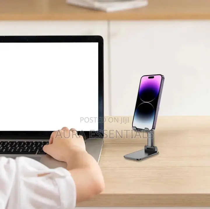 Rust Proof Desktop Phone Stand