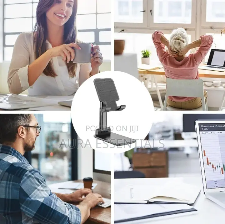 Rust Proof Desktop Phone Stand