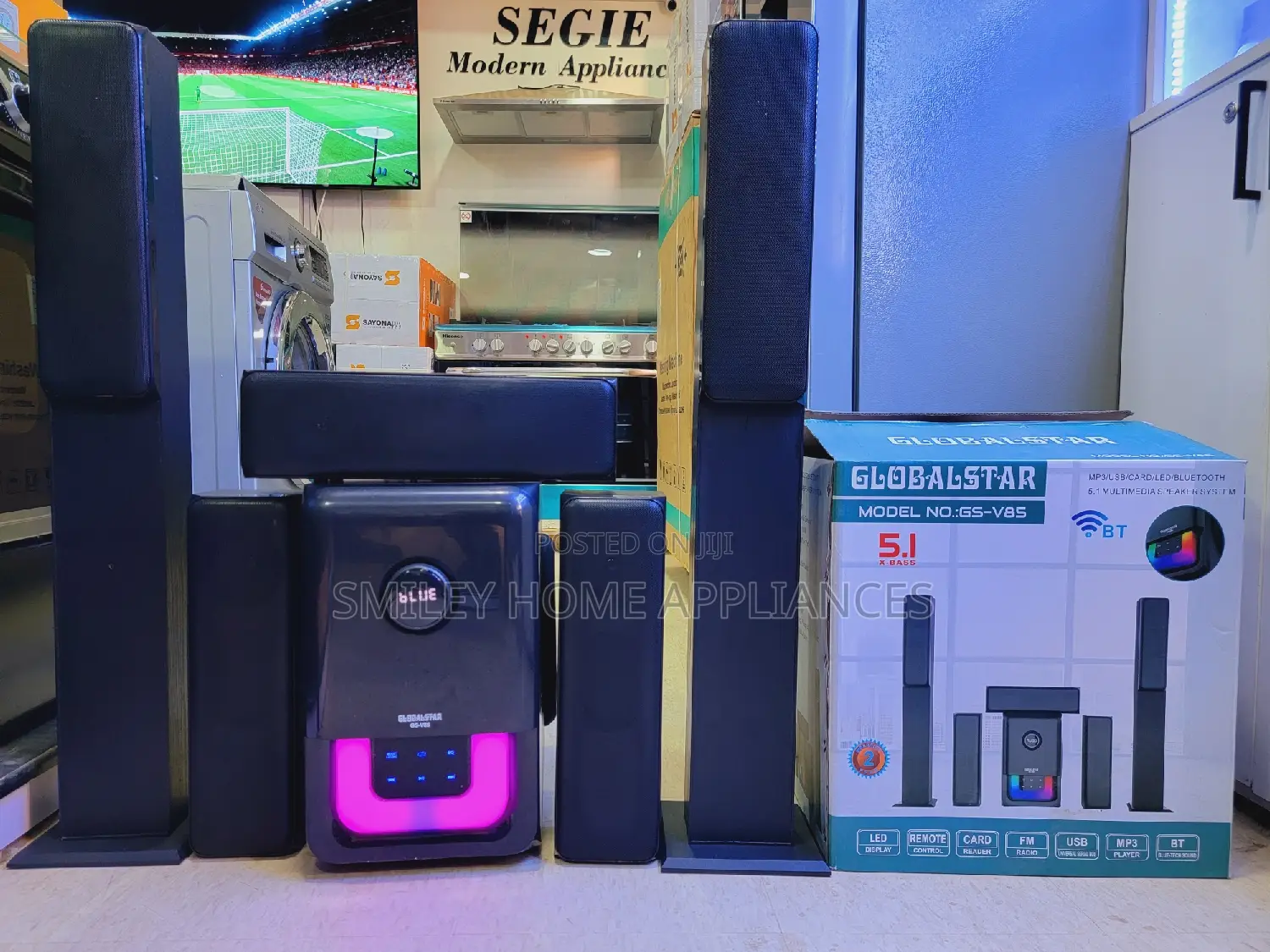 Globalstar Home Sound System