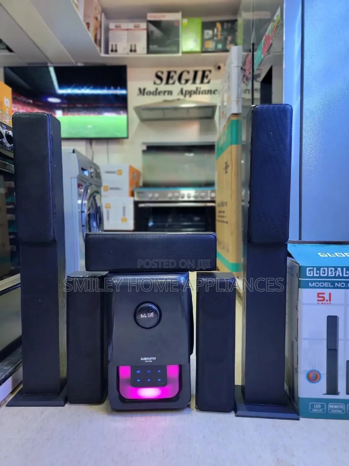 Brand New Globalstar Music System