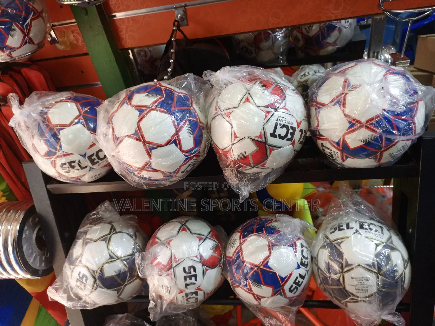 Football Select Size 5 Tubeless Waterproof Original Material
