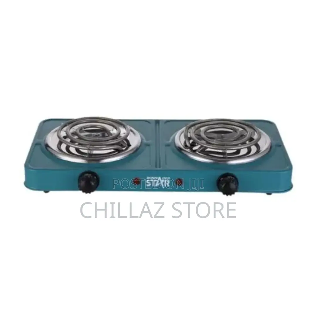 Winningstar 1000W+1000W Double Burner Heater