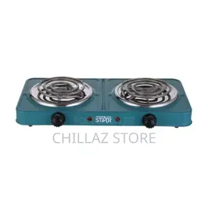 Winningstar 1000W+1000W Double Burner Heater