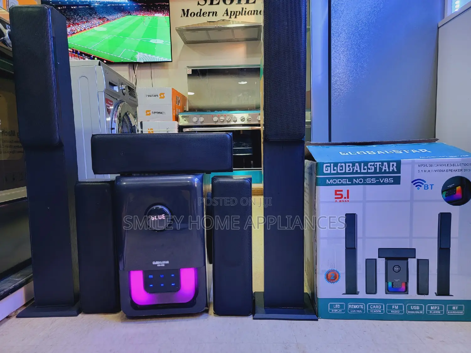 Globalstar 5.1channel Music System