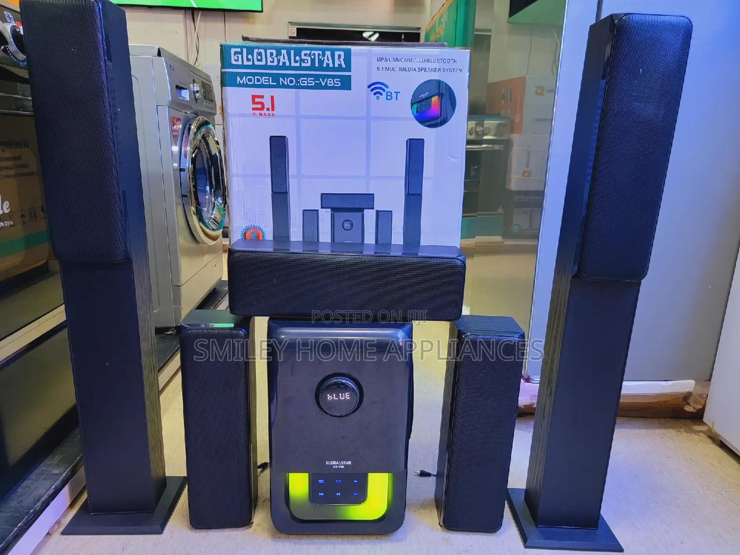 Globalstar 5.1channel Home Music System