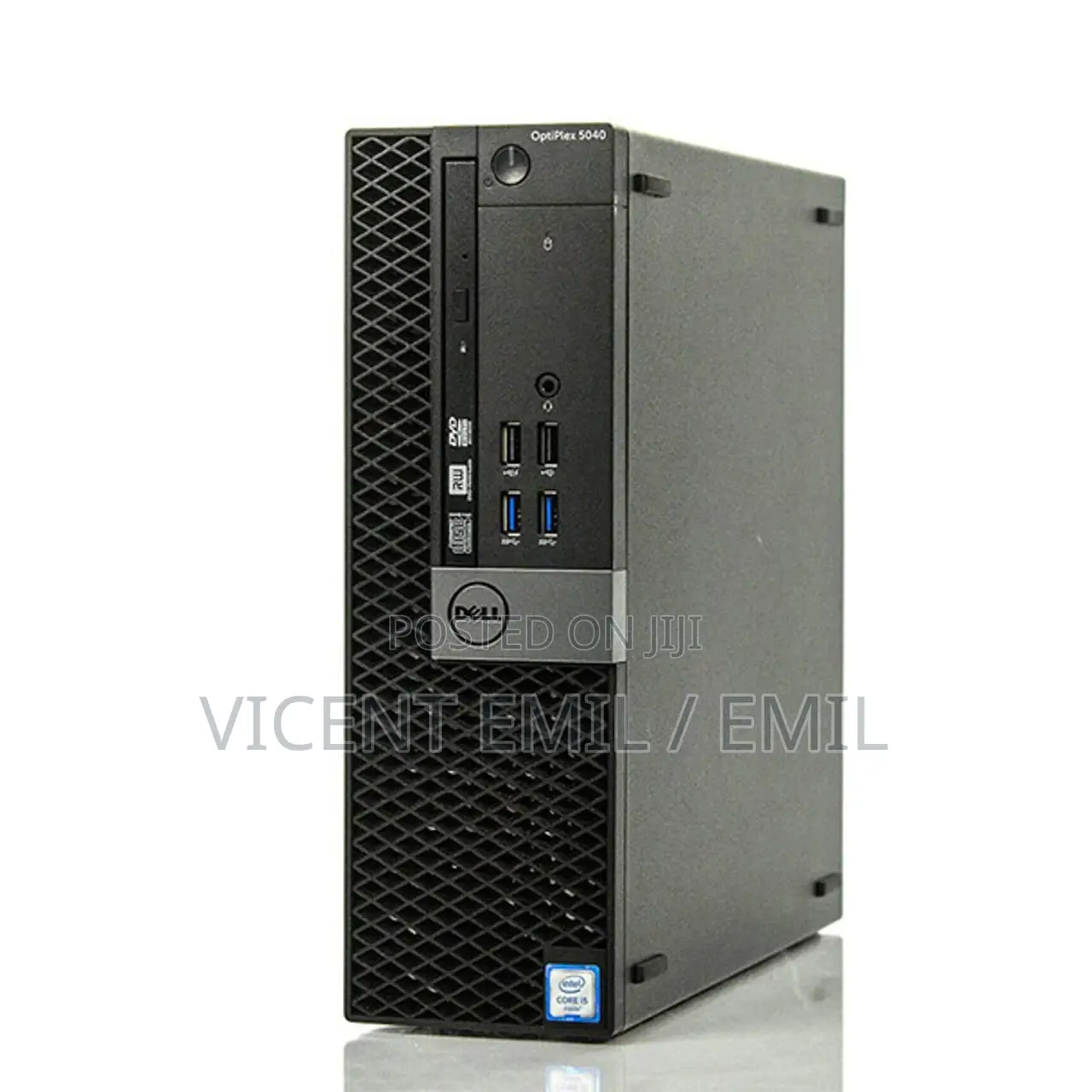 Desktop Computer Dell 4GB Intel Core I3 HDD 500GB