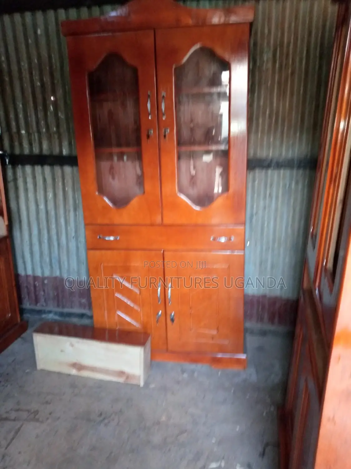 Side Board in Chocolate Color