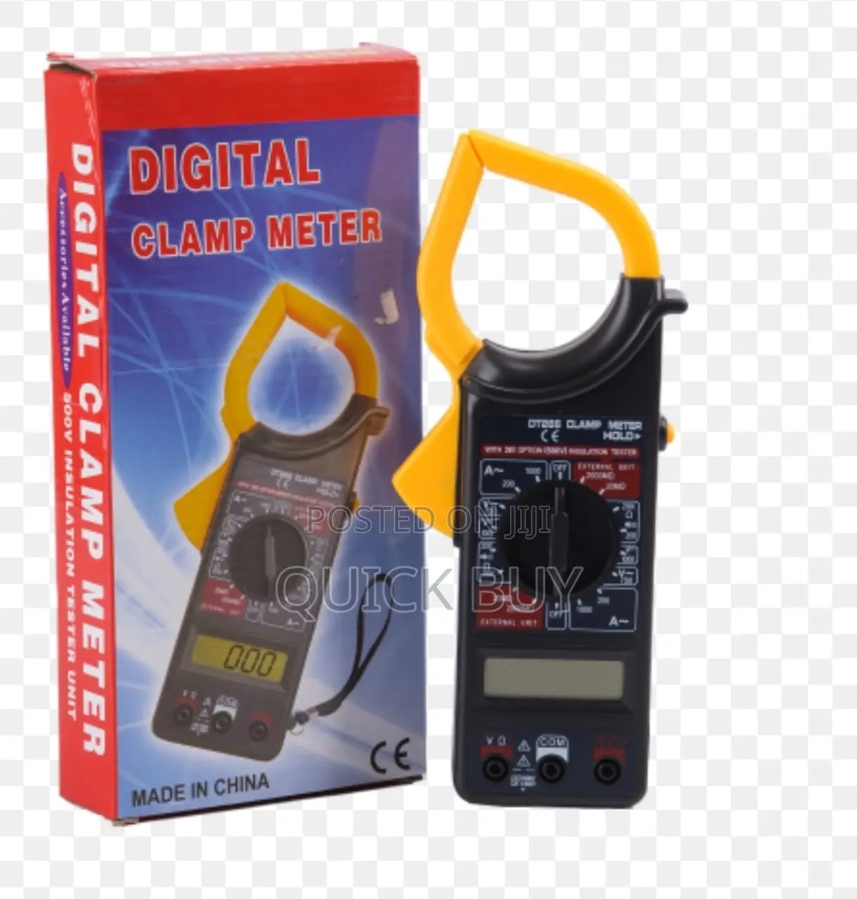 Multimeter Volt AC DC Tester Clamp Meter