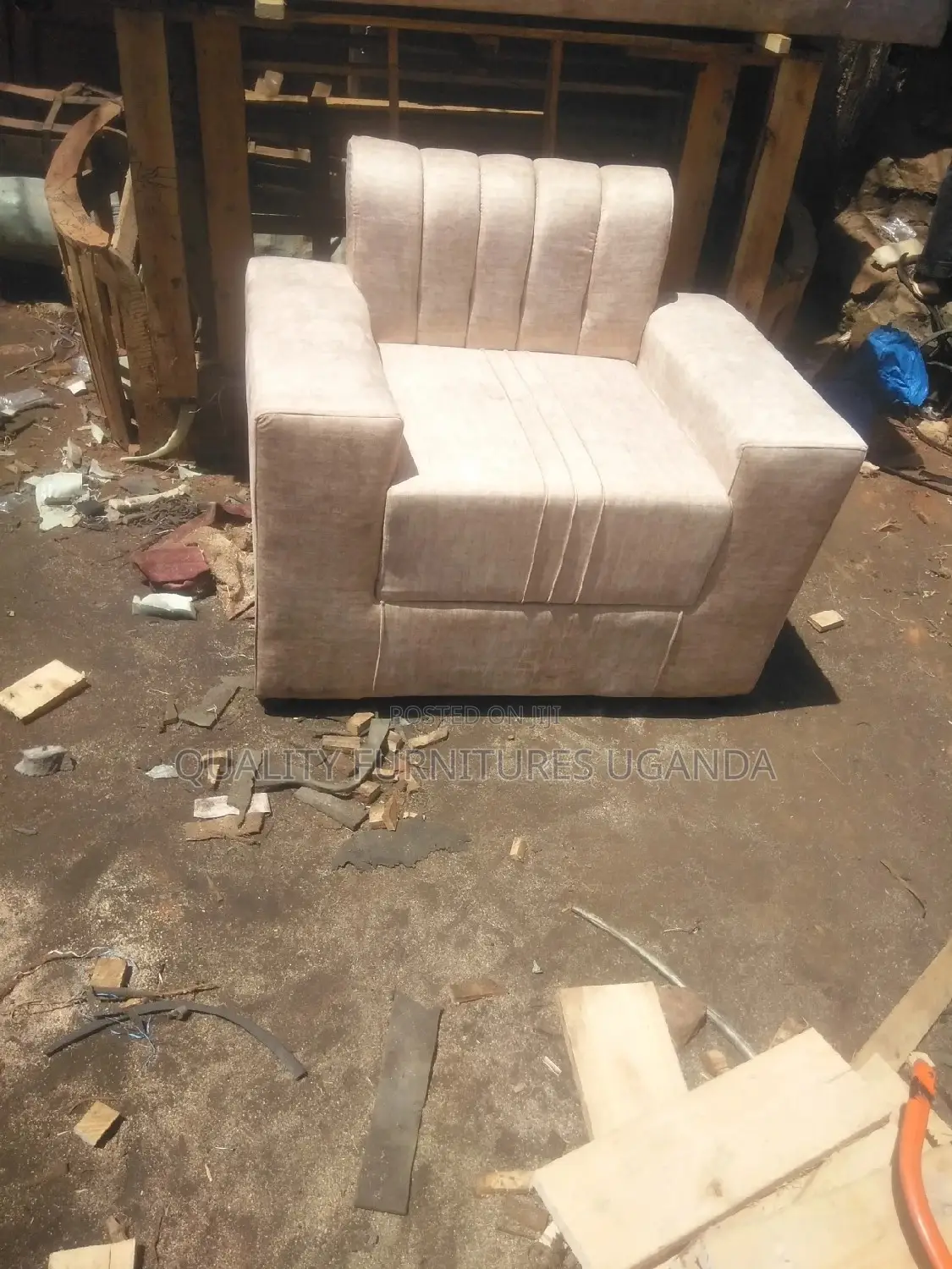 Single Seater Sofa Seat