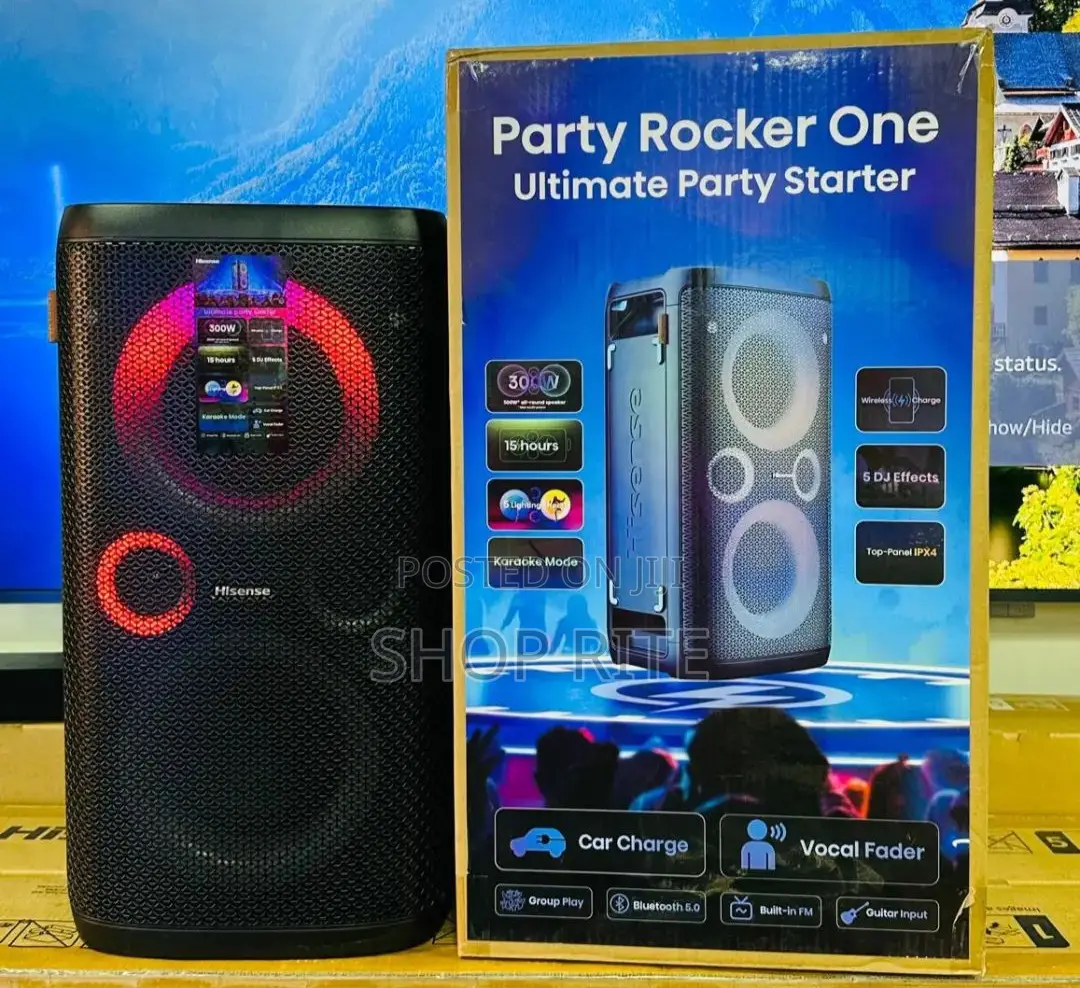 Hisense Party Rocker One Multimedia Speaker