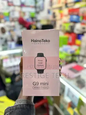 Haino Teko G9 Mini Ladies Smart Watch Watch Combo Rose Gold