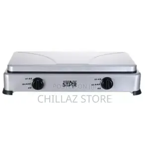 Winning Star Two Burner Gas Cooking Stove