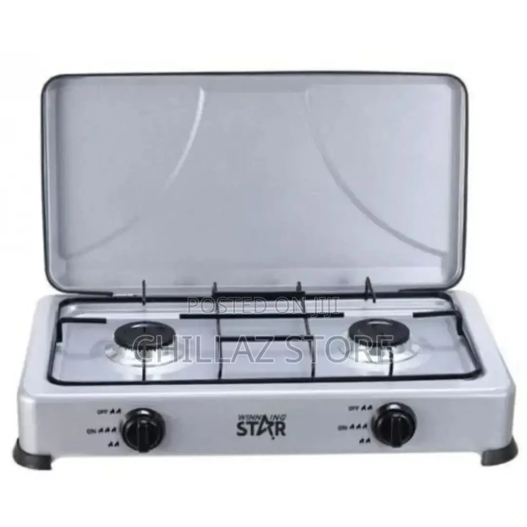 Winning Star Two Burner Gas Cooking Stove