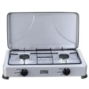 Winning Star Two Burner Gas Cooking Stove