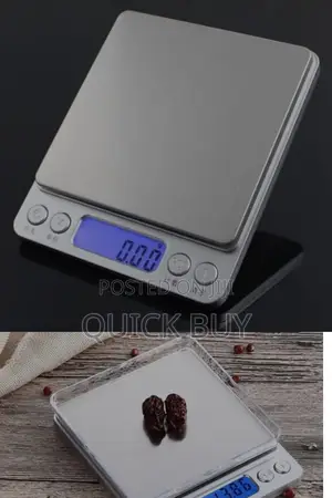 Stainless Steel Portable Analytical Scale
