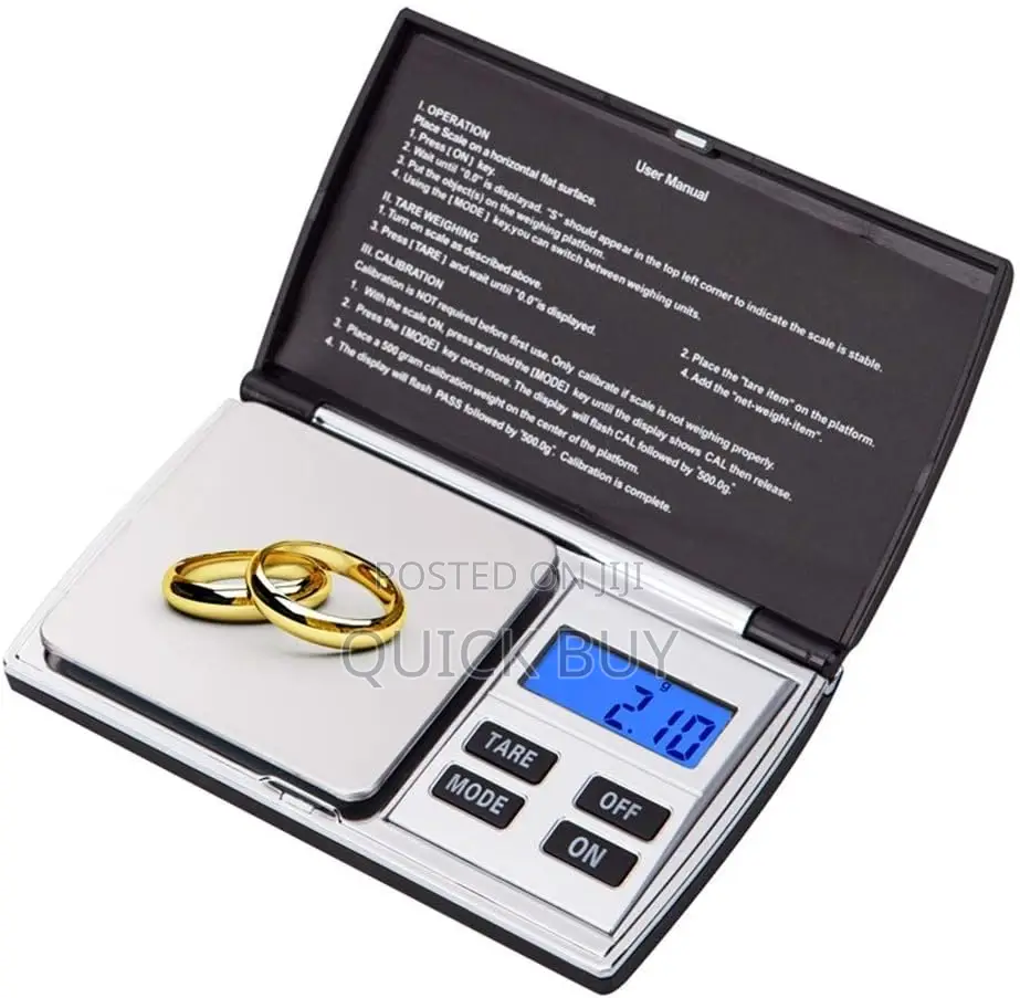 New Gold Measuring Scale