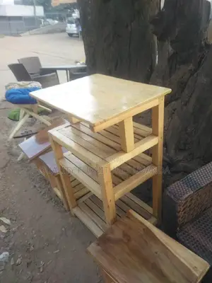 T.V Stand in Natural Colour