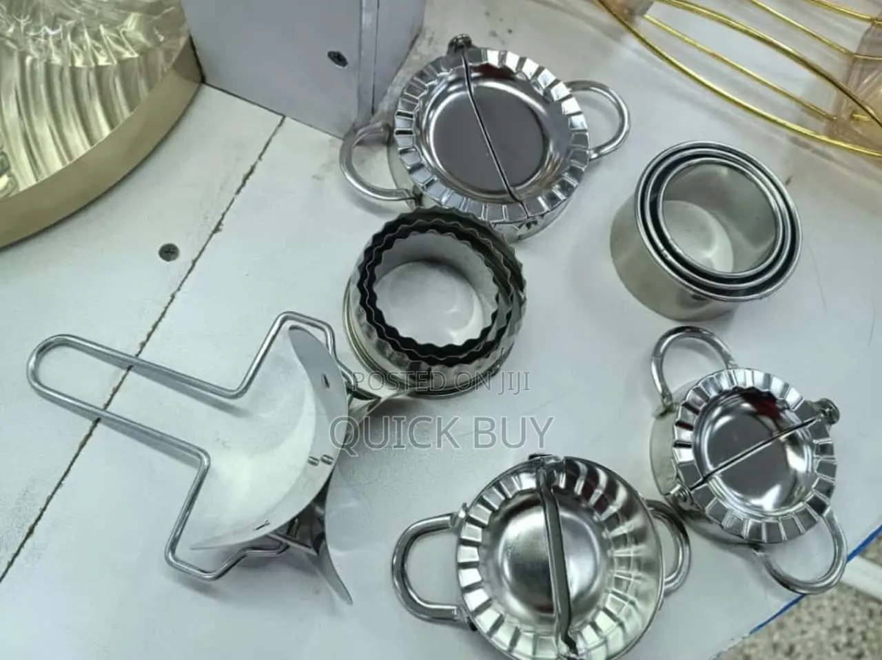 Stainless Steel Dumping Maker Tool/Molde Press