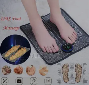 LCD Display Foot Massage Mat