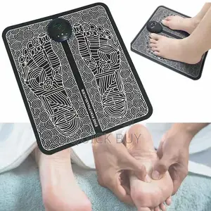 LCD Display Foot Massage Mat