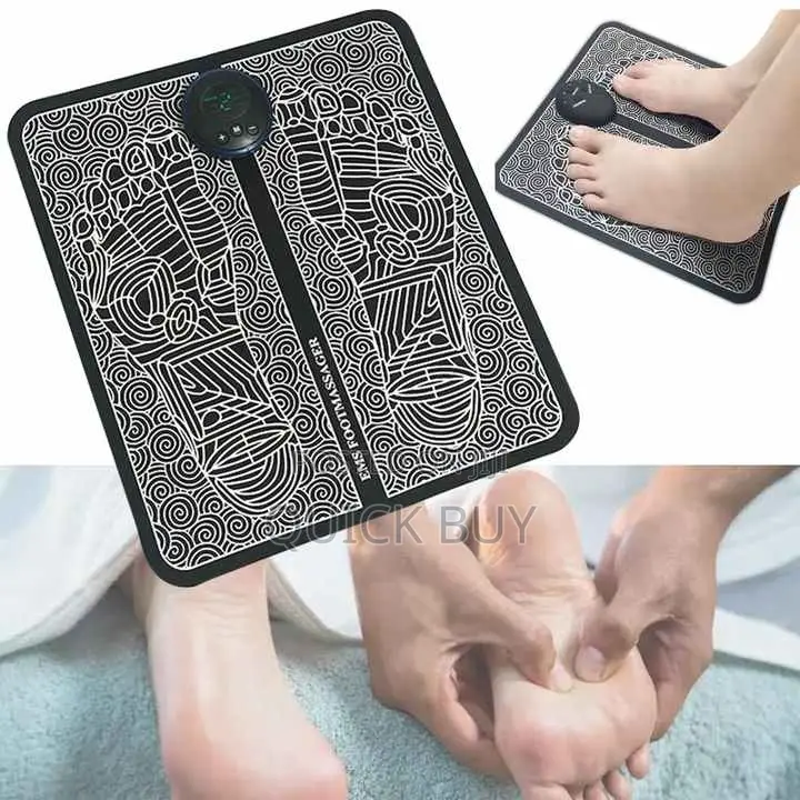 LCD Display Foot Massage Mat