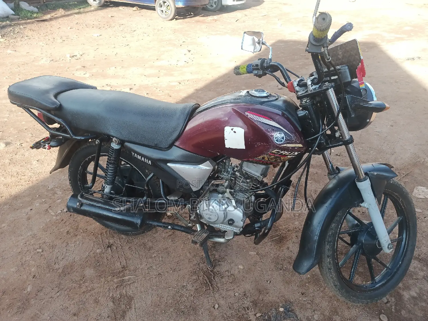 Yamaha Crux 2017 Brown