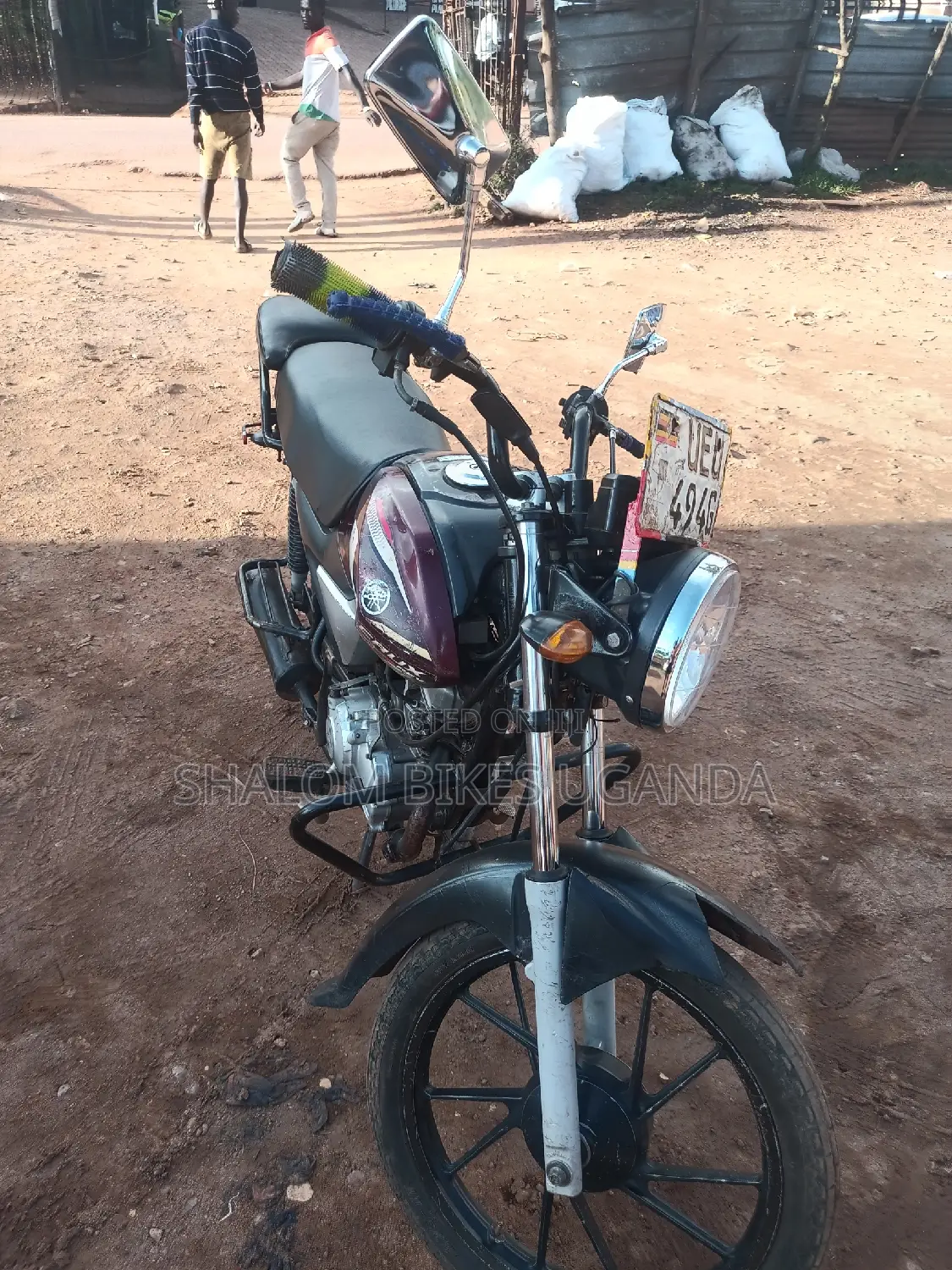 Yamaha Crux 2017 Brown