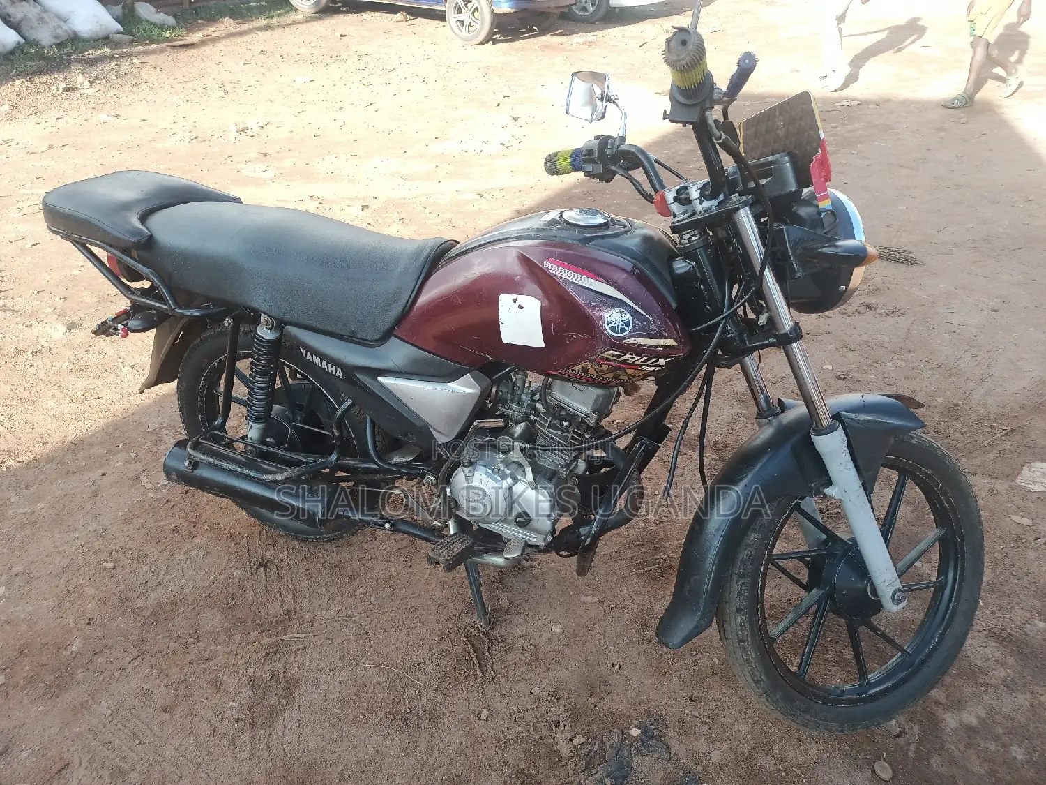 Yamaha Crux 2017 Brown