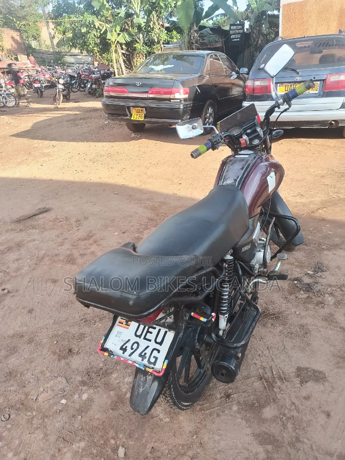Yamaha Crux 2017 Brown