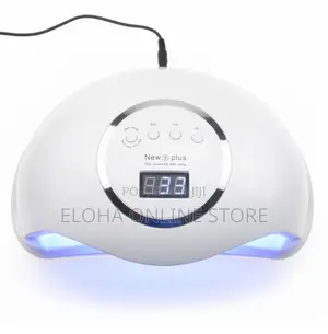 72W New 5 Plus UV LED Nail Lamp/Nail Dryer