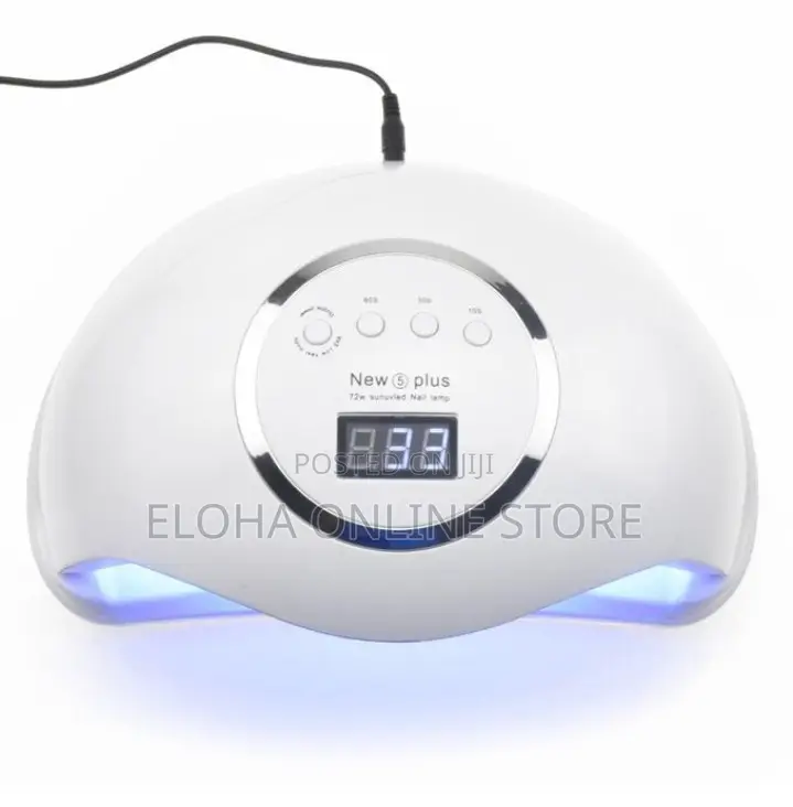 72W New 5 Plus UV LED Nail Lamp/Nail Dryer