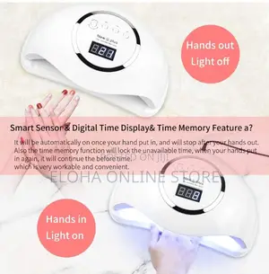 72W New 5 Plus UV LED Nail Lamp/Nail Dryer
