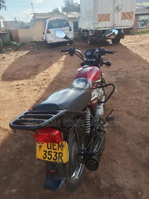 TVS HLX 125 2016 Red