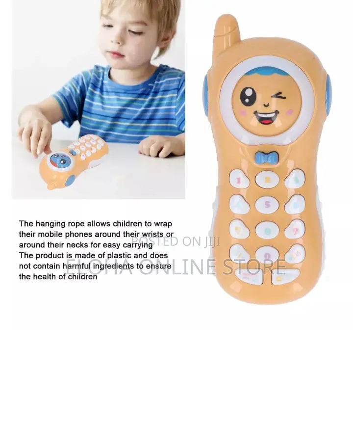 Multifunctional Kids Phone Toy