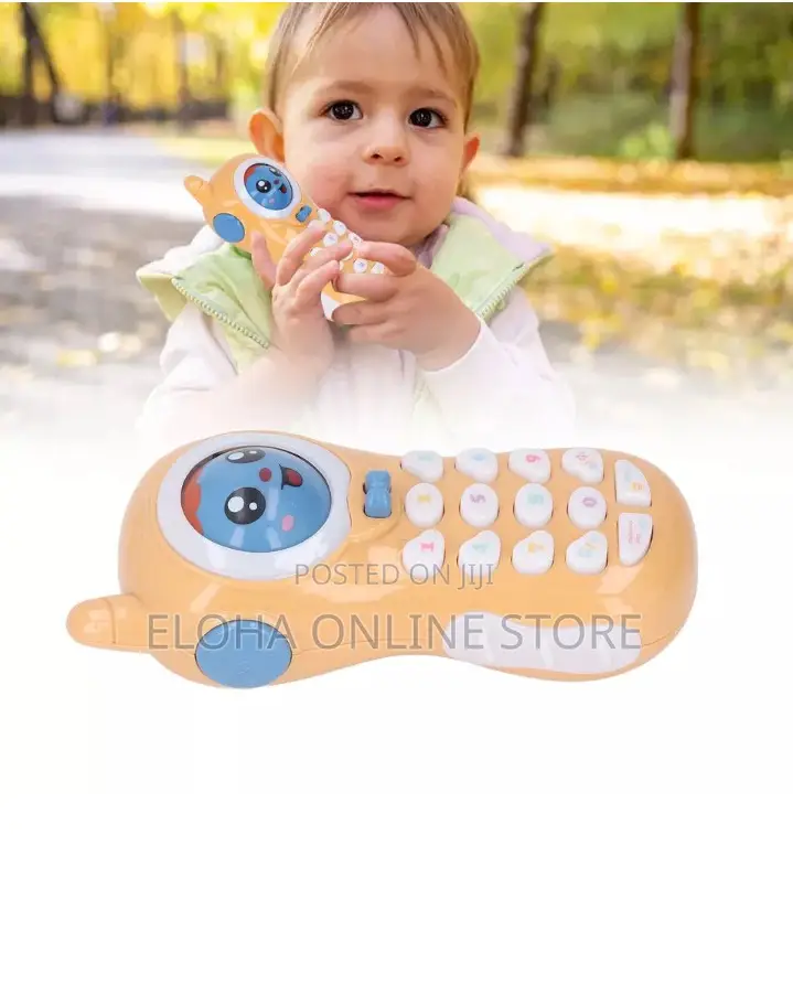 Multifunctional Kids Phone Toy
