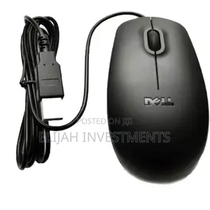 Dell Optical USB Wired Mouse for PC and Laptops