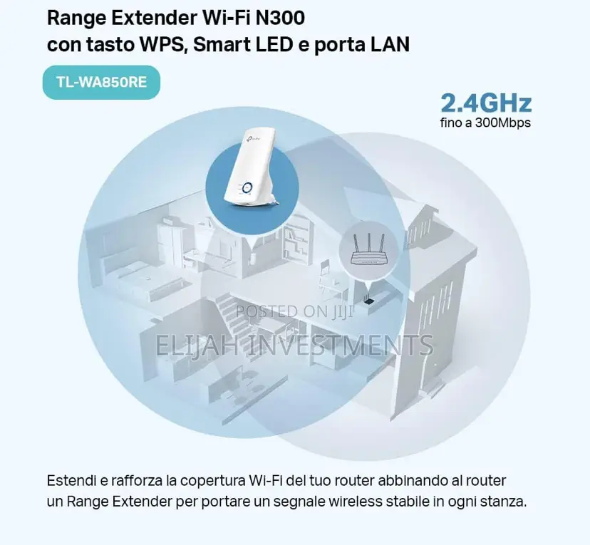 Tp Link Tl Wa850re 300mbps Universal Wi Fi Range Extender