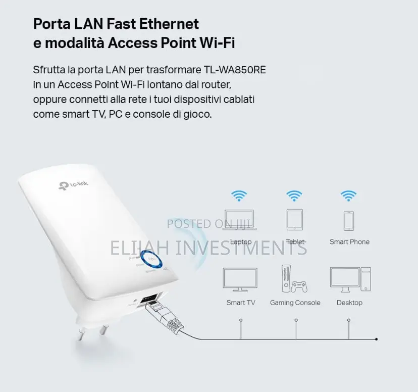 Tp Link Tl Wa850re 300mbps Universal Wi Fi Range Extender