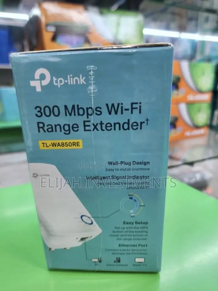 Tp Link Tl Wa850re 300mbps Universal Wi Fi Range Extender