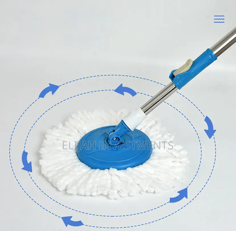 360 Degree Spin Mopper With a Bucket