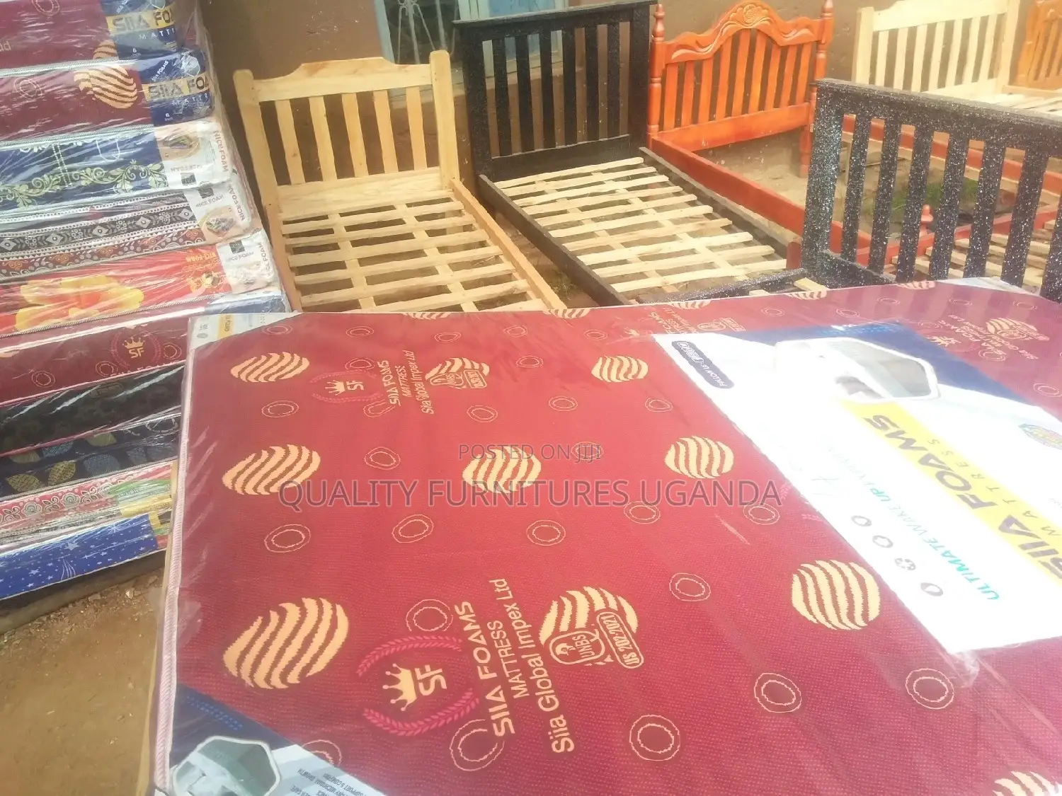 4*6 Bar Code Bed Available