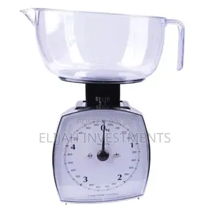 10kg Kitchen Scale With Measuring Bowl
