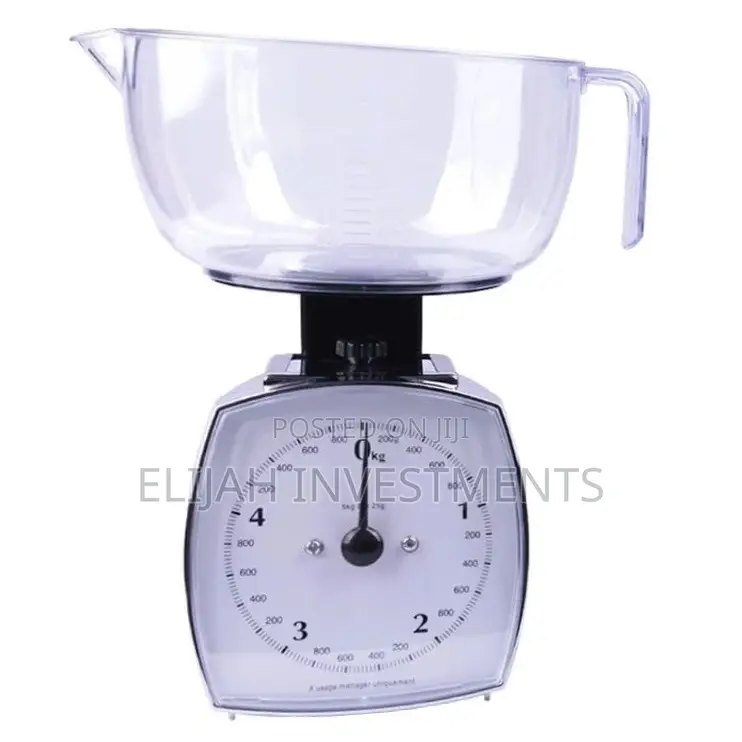 10kg Kitchen Scale With Measuring Bowl