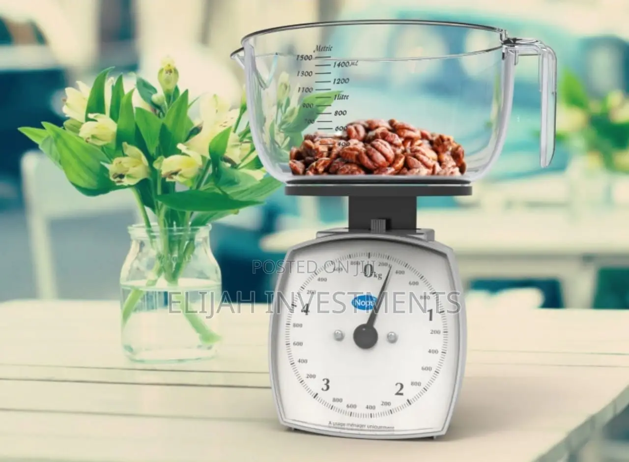10kg Kitchen Scale With Measuring Bowl