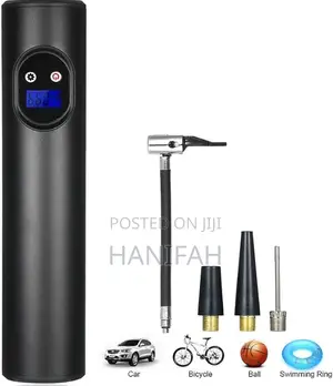 Photo - Multipurpose Cordless Air Compressor/Air Pump Inflator